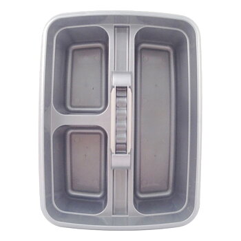 Tack Tray Perry Equestrian Silvergrey