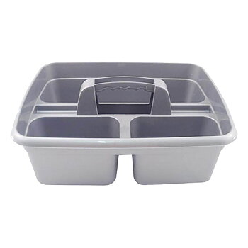 Tack Tray Perry Equestrian Silvergrey