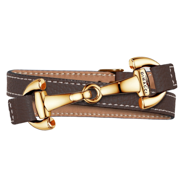 Armband Dimacci Alba Mocka/Guld 