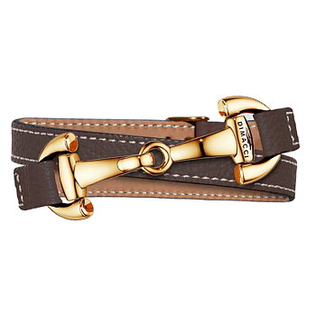 Bracelet Dimacci Alba Mocha/Gold