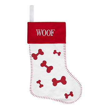 Christmas Stocking For The Dog