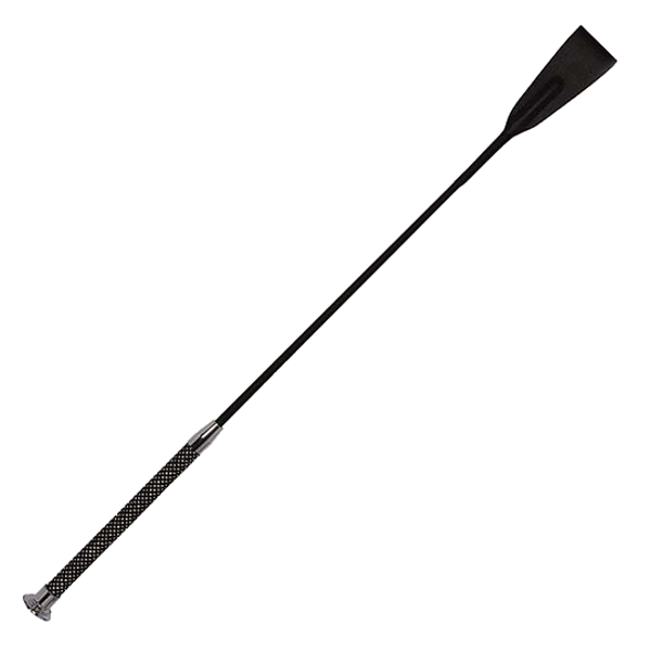 Riding Whip Elico Crystal Black - 2
