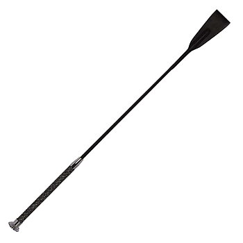 Riding Whip Elico Crystal Black