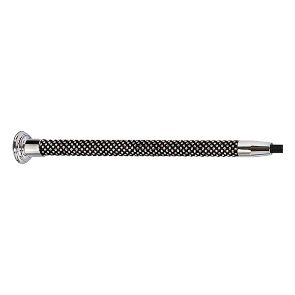 Riding Whip Elico Crystal Black