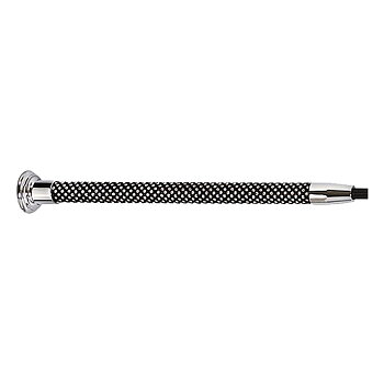 Riding Whip Elico Crystal Black