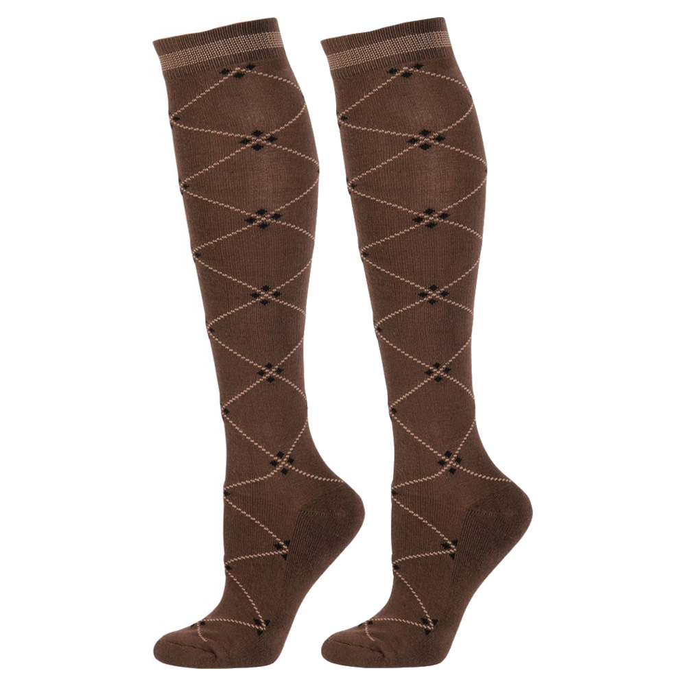 Riding Socks Harrys Horse Square Bracken