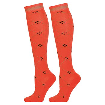 Ridstrumpor Harrys Horse Square Hot Coral