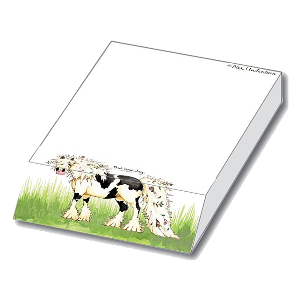 Pappersblock Padblocks Hästmotiv Horses by Alex