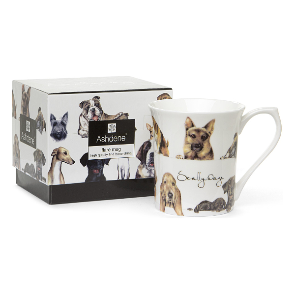 Mug Ashdene Dog Motif Scallywags