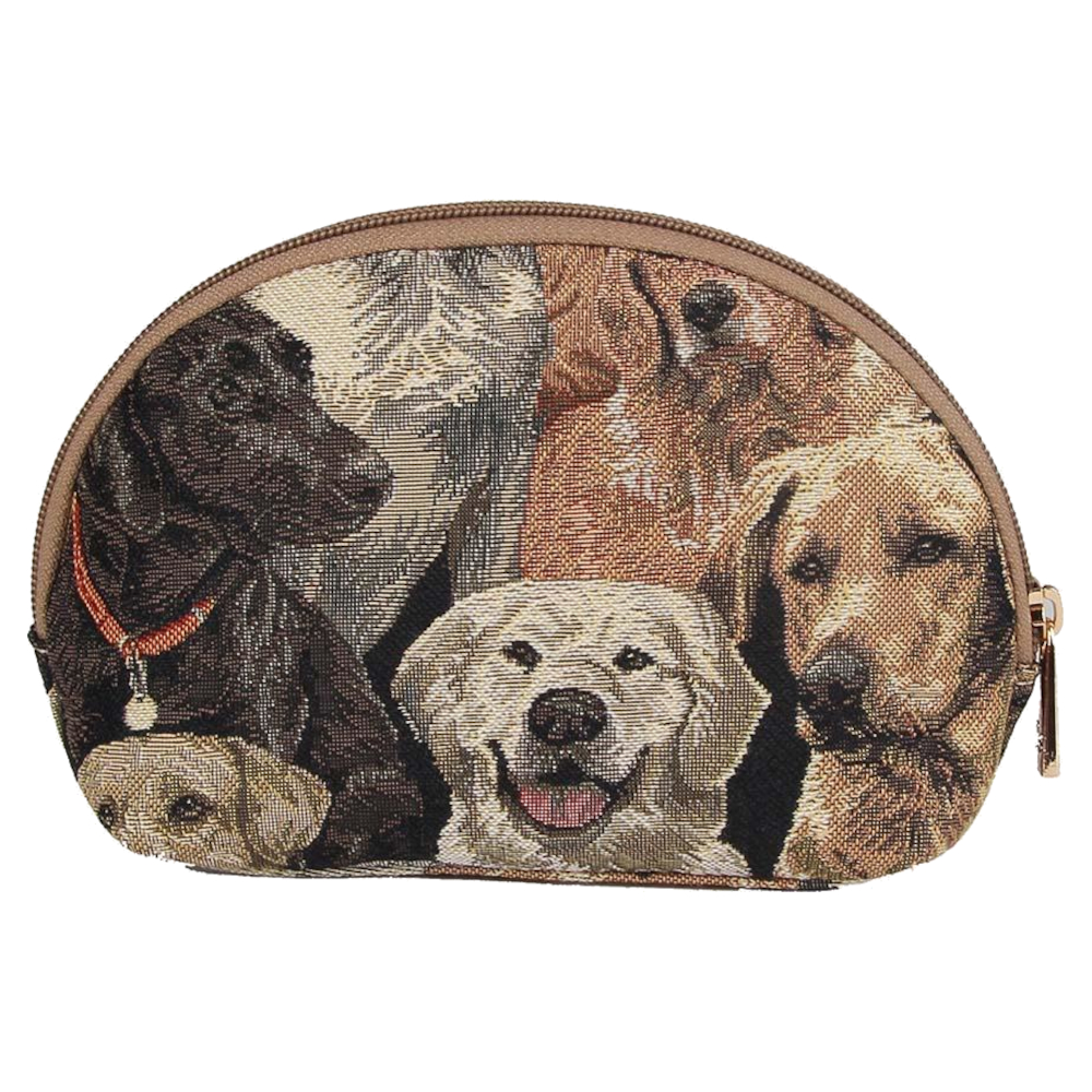 Cosmetic Bag Signare Dog Motif Labrador