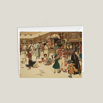 Christmas Card Nimrod Paper Christmas Day
