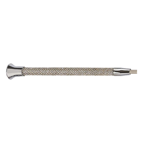 Riding Whip Elico Crystal Silver