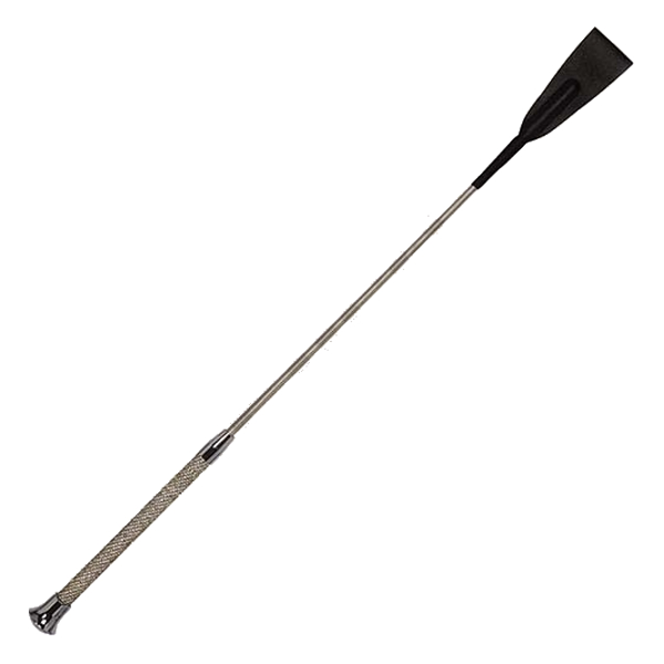 Riding Whip Elico Crystal Silver - 2