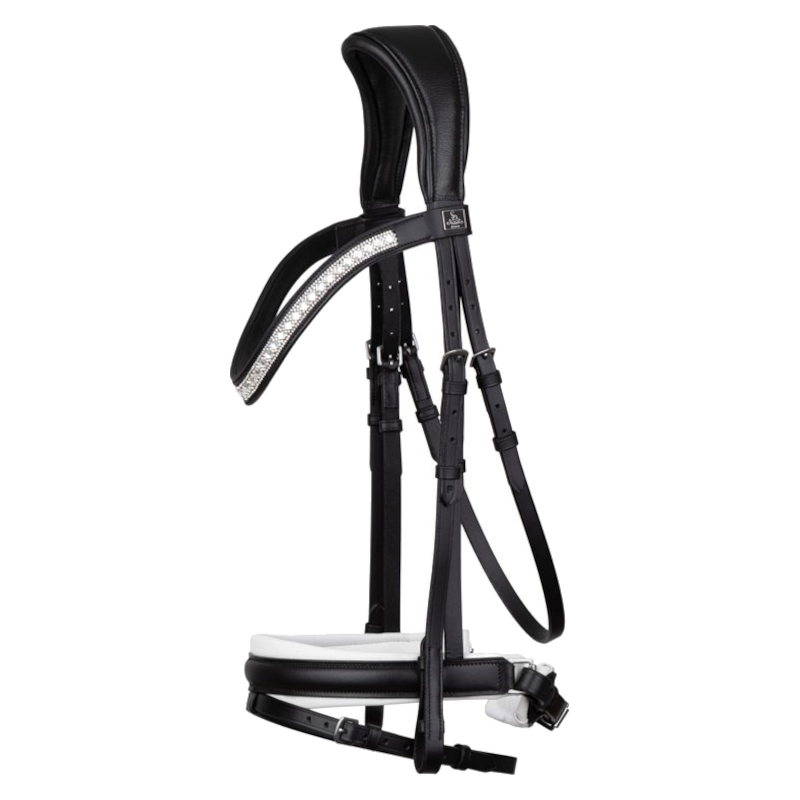 Bridle SD Design Silvano Black/White