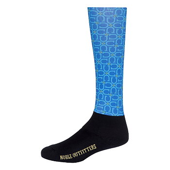 Ridstrumpor Noble Equestrian Tahoe Blue Horseshoe