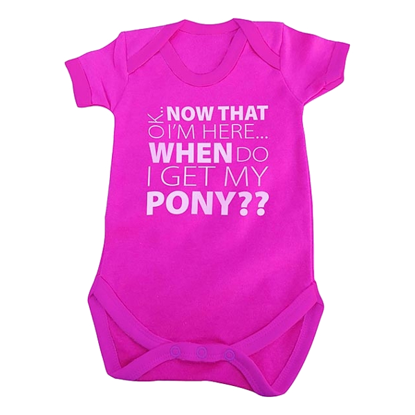 Baby Romper My Pony Pink - 2