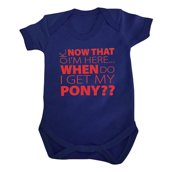 Baby Romper My Pony Navy