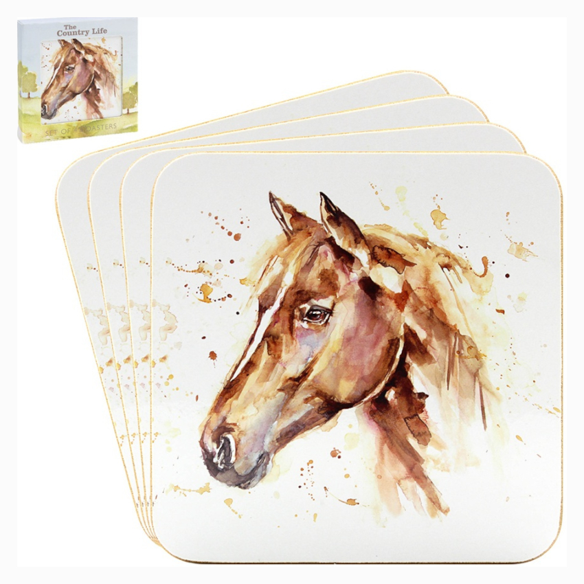 Coaster Country Life Horse 4-pack