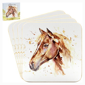 Coaster Country Life Horse 4-pack