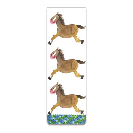 Magnetic Bookmark Alex Clark Horse Motif Galloping Horse