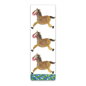 Magnetic Bookmark Alex Clark Horse Motif Galloping Horse