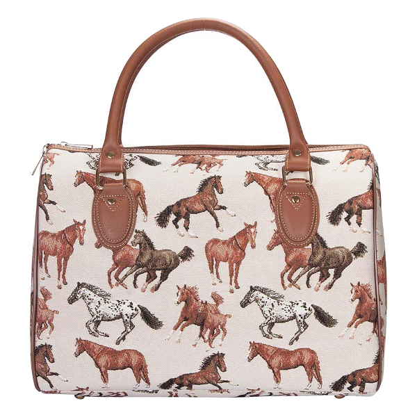 Duffelbag Signare Hästmotiv Running Horse