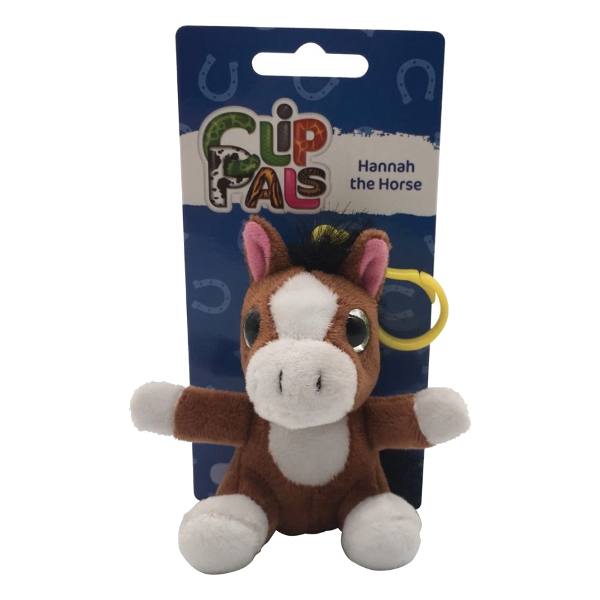 Mjukishäst Clip Pal Hanna The Pony - 2