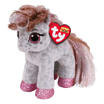 Leksakshäst Ty Beanie Boo Pony Cinnamon