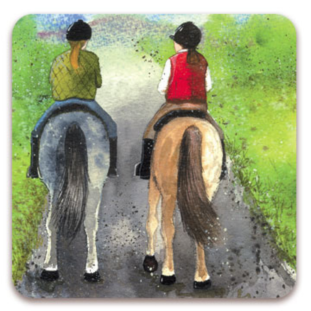 Fridge Magnet Alex Clark Horse Motif Homeward Bound