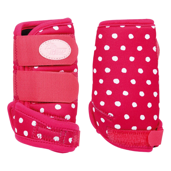 Protection Boots Harrys Horse Diva Pink Shetland
