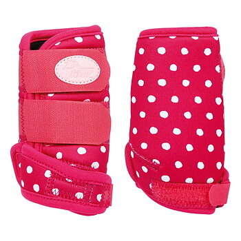 Protection Boots Harrys Horse Diva Pink Shetland