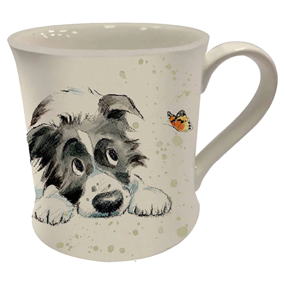 Mugg Hundmotiv Collie