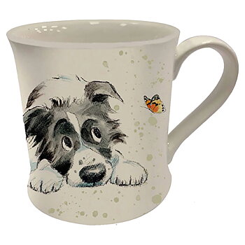 Mugg Hundmotiv Collie
