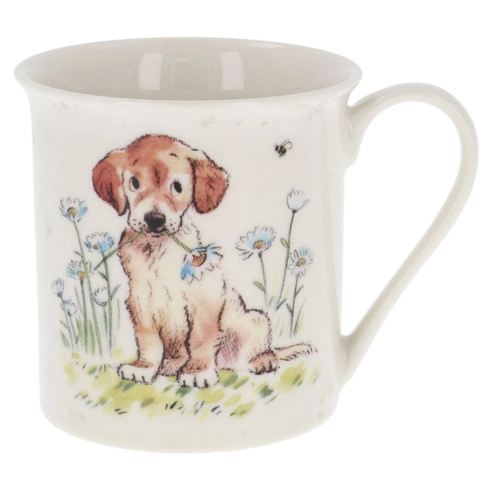 Mugg Hundmotiv Lab & Daisy