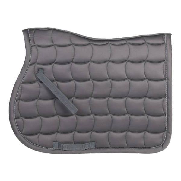 Saddle Pad Showjumping Lamicell New Elegance Grey
