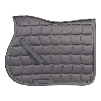 Saddle Pad Showjumping Lamicell New Elegance Grey
