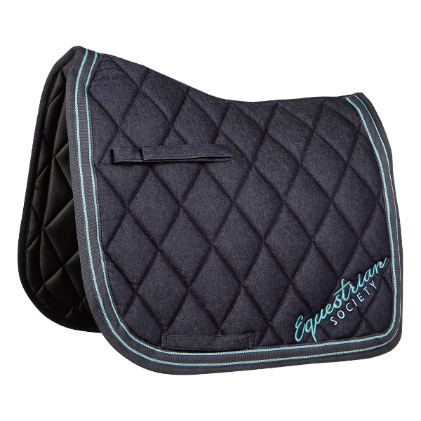 Dressage Saddle Pad Harrys Horse Maldon Midnight-Navy
