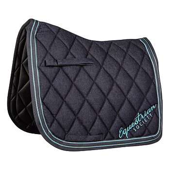 Dressage Saddle Pad Harrys Horse Maldon Midnight-Navy