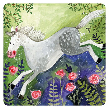 Coaster Alex Clark Horse Motif Rosie