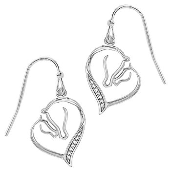 Earrings AWST Intl Mare And Foal