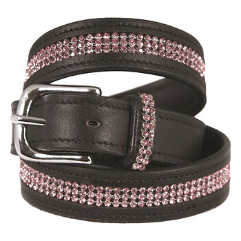Skärp Crystal Rosa