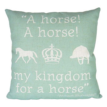 Kudde Grays 1922 Horse Motif My Kingdom For A Horse
