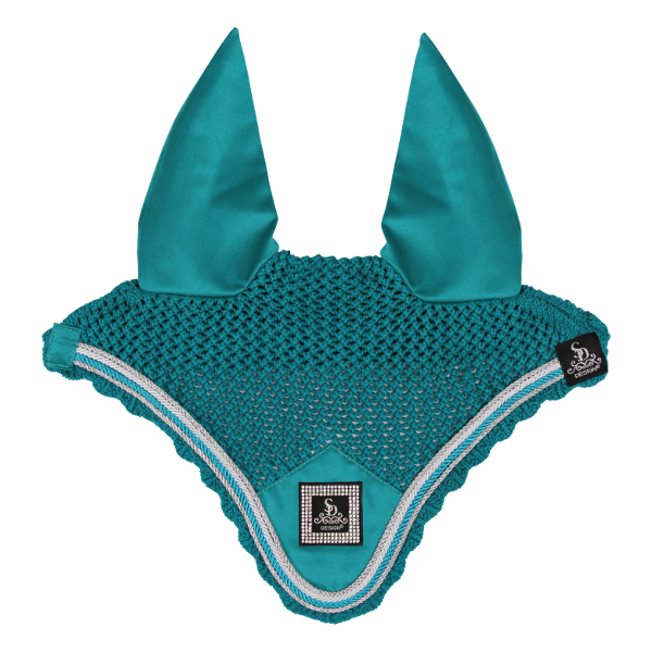 Öronhuva häst SD Design Diamond Turkos