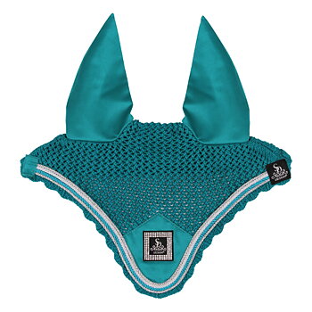 Öronhuva häst SD Design Diamond Turkos
