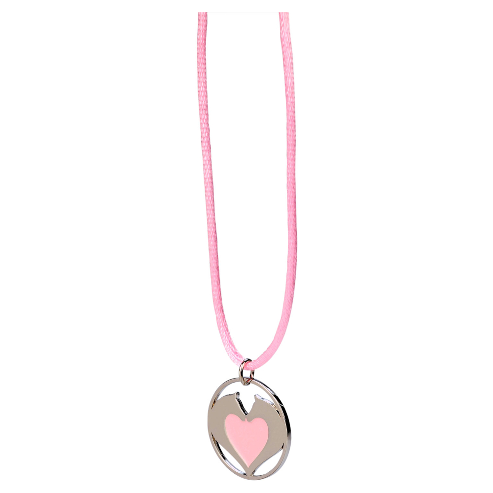 Halsband Happy Ross Heart Horses Rosa 