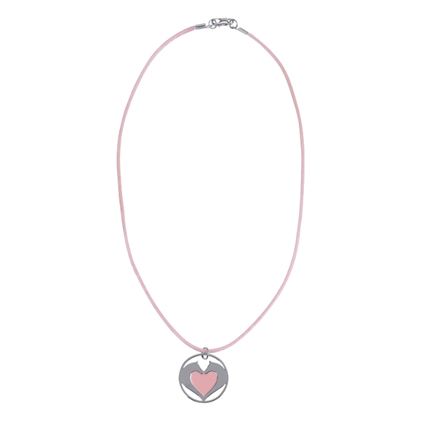 Halsband Happy Ross Heart Horses Rosa  - 2