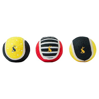 Hundleksak Joules Bollar 3-Pack