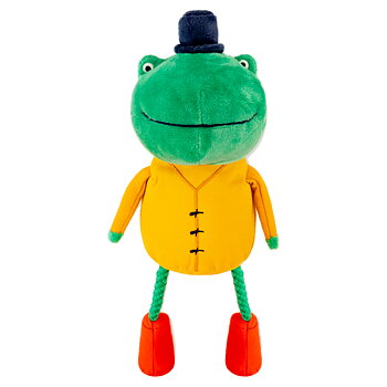 Hundleksak Joules Groda
