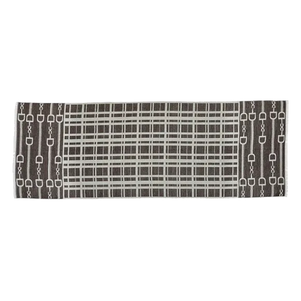 Scarf AWST Intl Snaffle Bits Brown/Beige - 2