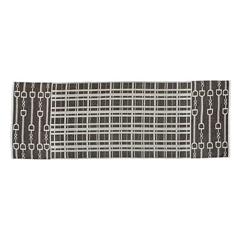 Sjal AWST Intl Snaffle Bits Brun/Beige